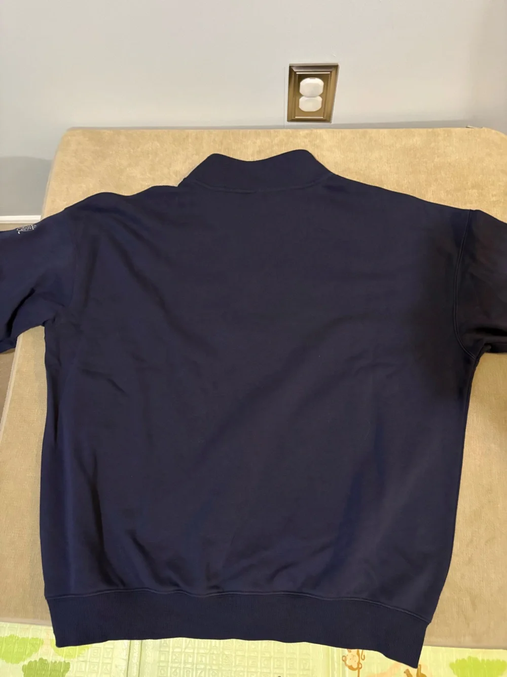 Presidents Cup Quarter Zip Sweater Pullover - Levelwear